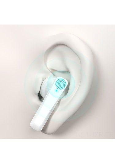 Geeroyoo Bluetooth 5.3 Kulak İçi Kulaklıklar, Aktif Gürültü Engelleme, Ipx7 Su Geçirmez, Hi-fi Stereo, Akıllı Dokunmatik Kontrol, Spor İçin Uygun