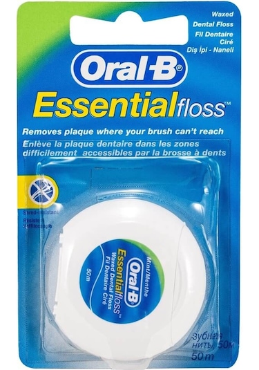 Oral-B Essential Floss Nane Aromalı Diş İpi 50 ML