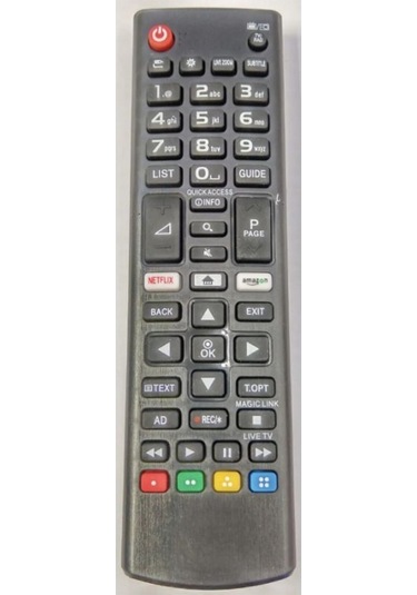 Lg Akb75095307 Uyumlu Lcd Led Smart Netflix Amazon Tuşlu Tv Kumandası