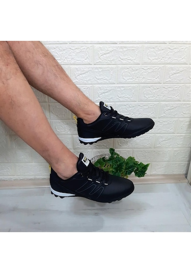 Jump 29112 Siyah-sarı Halısaha Futbol Ayakkabı 001