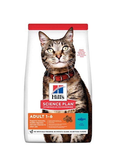 Hill's Ton Balıklı Yetişkin Kedi Maması 1500 G