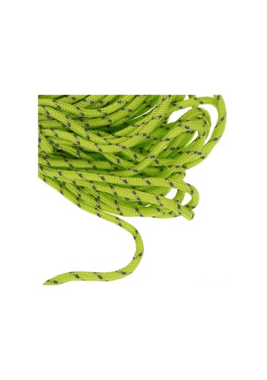 Yaleker Gece Görünürlüğü Artıran 2mm Floresan Çadır İpi, Dayanıklı Polipropilen Liften Üretilmiştir. Çok Renkli