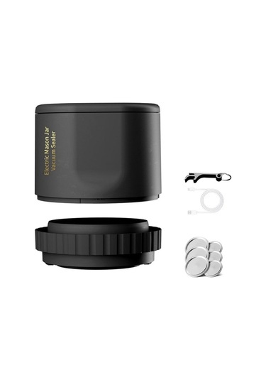 Unimarket Konserve Kapaklı Kavanoz Vakum Kapama Makinesi Seti Süpürge Yedek Parçaları 6 Adet