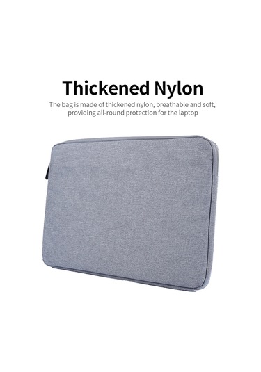 Neevoyu 8 İnç Nylon Tablet Çantası - Zıplayıcı Kapanma, Ultra İnce, İş Ve Günlük Kullanım, Siyah