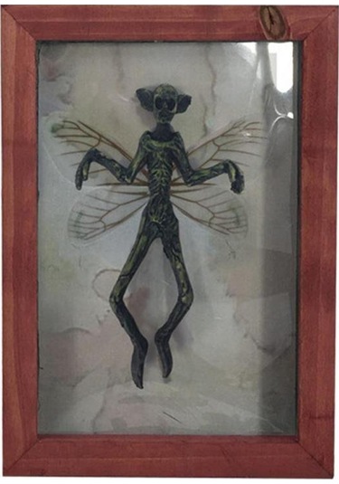 Gizemli Hayalet Numune Gotik Dekor Fotoğraf Çerçevesi Resim Çerçeveleri Ev Asma