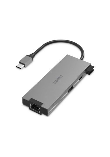 Hama Usb-c 3.1 Adaptör,2xusb-a,1xusb-c,1xhdmı,1xetherne
