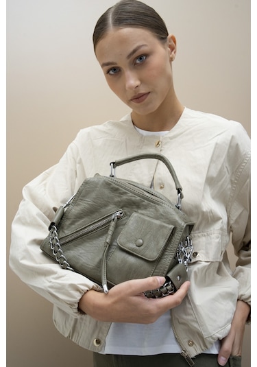 Matthew Cox Kadın Sırt Çantası C.byn1024 Yeşil