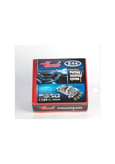 Inwells Park Sensörü E44 Türkçe Konuşma Uyarılı Siyah