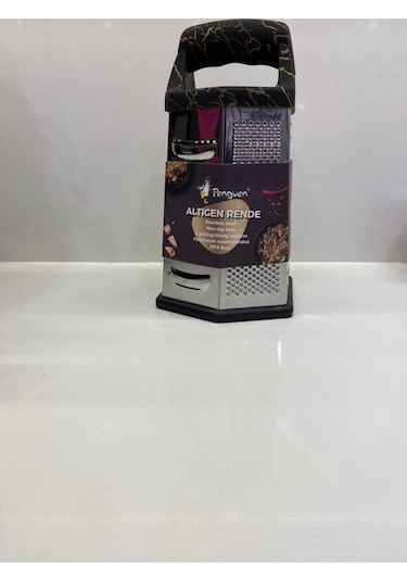 Mermer Desen Altıgen Rende