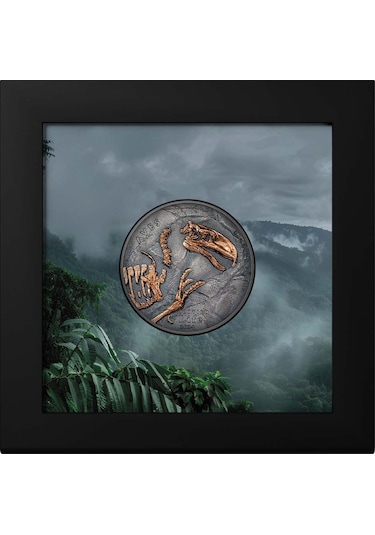 Agakulche Nimravidae Evrimi 2024 1 Ons Gümüş Sikke Coin