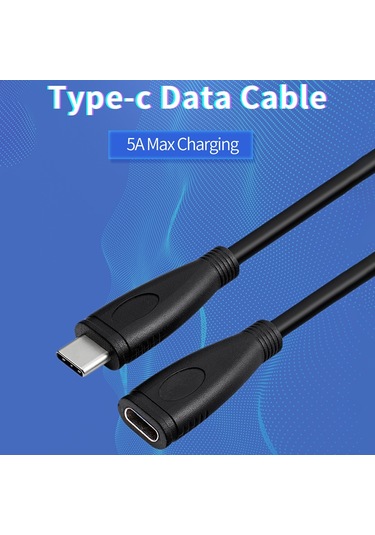 Cbtx PQ105 USB Tip-C 16 Çekirdekli 10 Gbps Veri Şarj Kablosu 0.5 Metre
