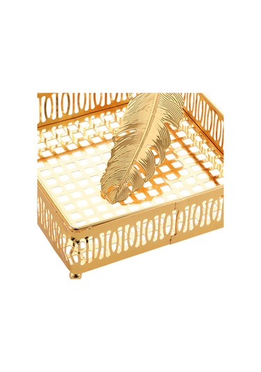 Homyl Peçetelik Ev Mobilyaları Oturma Odası Tezgah Mutfak Için Altın