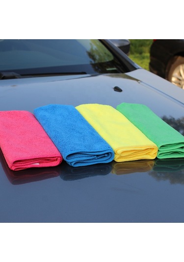 Zıfona Havlu Oto Kurulama Bezi Cam Bezi Mikrofiber 50 x 70