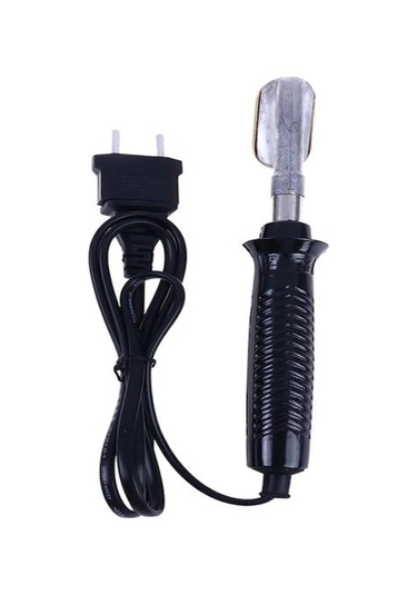 Vkemall Gümüş Renkli Araba Tampon Tamir Makinesi Düz Uçlu Tamir Aleti