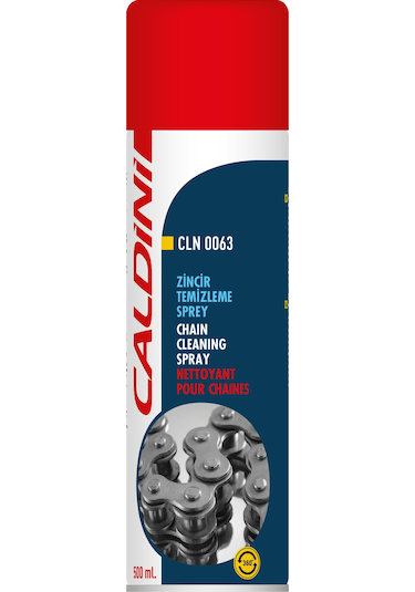 Caldini Zincir Temizleme Spreyi 500 ML