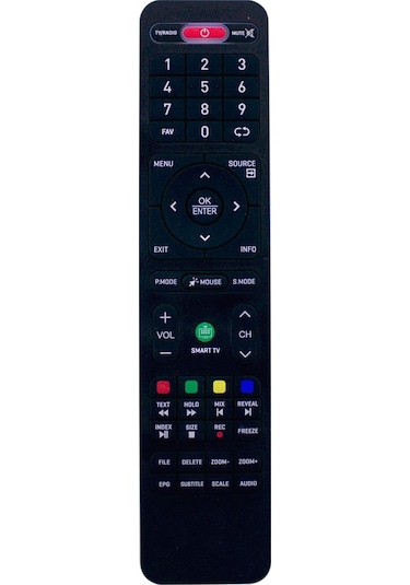 Morio- Saba- Nordmende Led Tv Kumandası