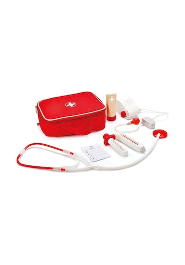 Hape Doctor On Call Oyuncak Doktor Seti