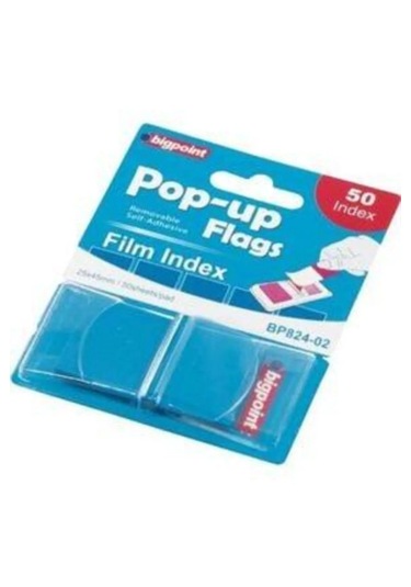 Yap.kagıt Bıgpoınt 25x45 Index Mavı Bp824-02