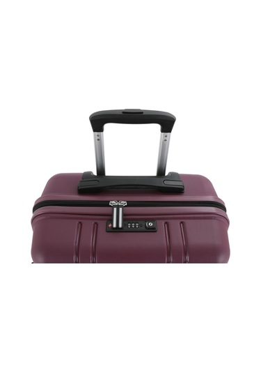 Mçs Polipropilen Valiz V375 55 Cm S23sy100000155 210 Mürdüm