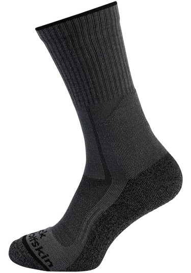 Jack Wolfskin Hıke Func Sock Cl C Antrasit Çorap. Antrasit