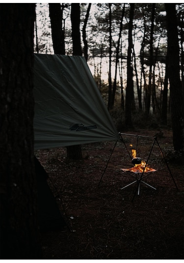 Ragnar Tarp Tente 3x4m Gerdirme Pileri Ve Kazıklar Dahil Yeşil