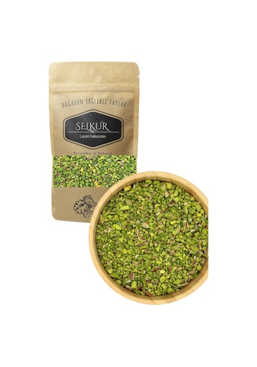 Selkur Antep Fıstığı İçi Pirinç İri Tane 200 G