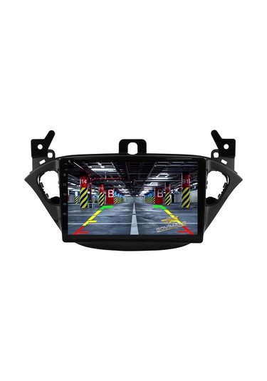 Opel Corsa E 2013 2019 4 Gb Ram 64 Gb Hafıza Androıd Multımedıa Teyp