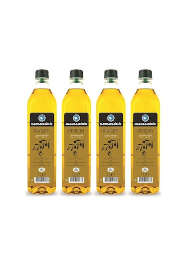 Marmarabirlik Riviera Zeytinyağı Pet 4 x 1 L
