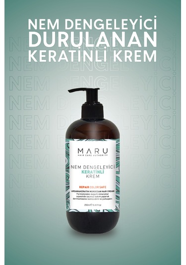 Maru Nem Terapisi Durulanan Saç Bakım Kremi 250 Ml