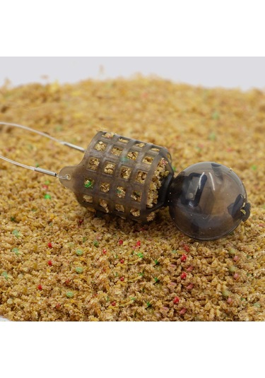 Suntek 10 Adet Sazan Balıkçılığı Yemleri Taşınabilir Yem M