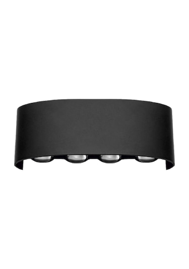 Cata Ct-8013 Kapri Modern Dış Mekan Led Aplik Amber