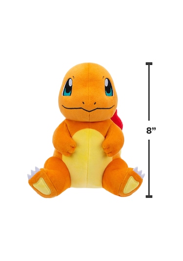 Pokemon Charmander Pelüş 20 Cm Pkw3659 Çok Renkli