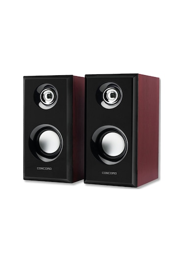 Concord C-8003 Pc Hoparlör Usb 2.0 Ahşap Desen