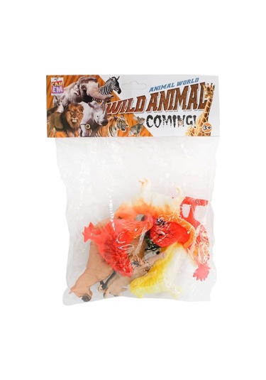 D26-1 Pvc Evcil Hayvanları -canem Oyuncak