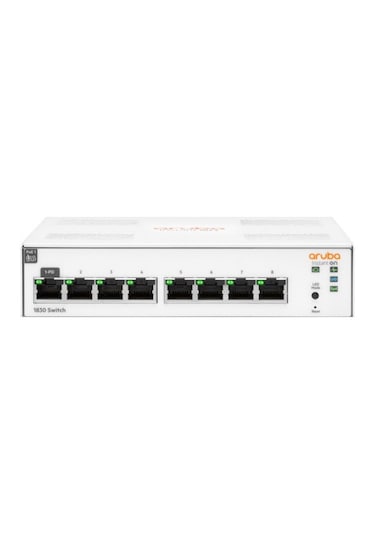 HP Aruba Instant On JL810A 1830-8G 8 Port  GigaBit Switch
