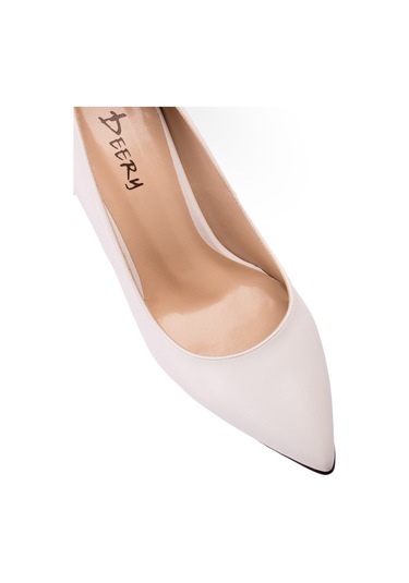 Deery Beyaz Kadın Stiletto Beyaz (539861316) Beyaz