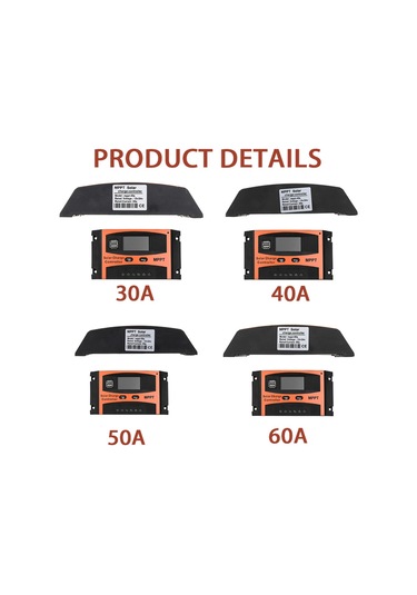 12 Voltaj/24 Voltaj Otomatik Tanınan Güneş Kontrol Cihazı Güneş Paneli Akü Regülatörü Çift Usb Lcd Ekranlı Güneş Kontrol Cihazı