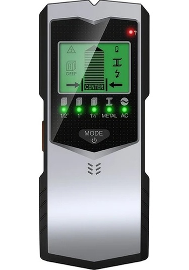 Motion003 1pc Yüksek Hassasiyetli 5si 1 Arada Duvar Tarama Cihazı Stud Bulucu Lcd Ekran Metal