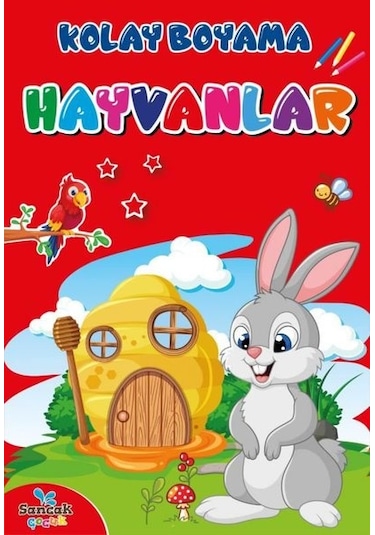 Kolay Boyama - Hayvanlar N11.426