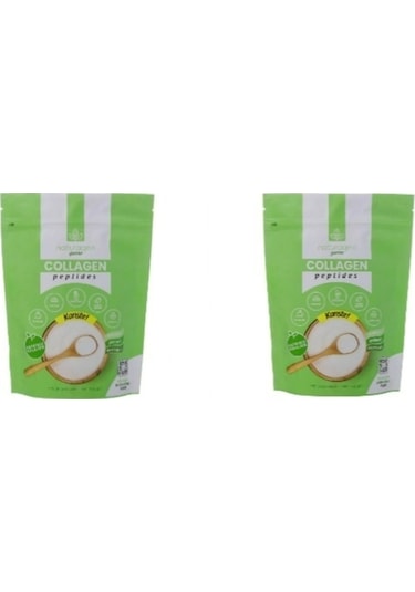 Gurme Saf Collagen Peptides Tip1 Ve Tip3 Içerir 150 Gr 2li Pake