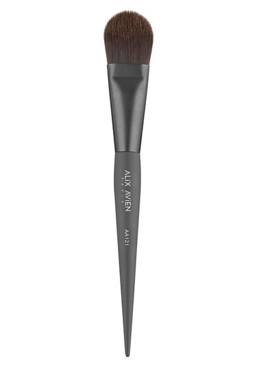 Alix Avien Kavisli Düz Fondöten Fırçası Flat Foundation Brush