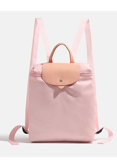 Charhp&kejnt Resmi Otantik Büyük Kapasiteli Boş Zaman Sırt Çantası 2024 Yeni Basit Hafif Seyahat Sırt Çantası Pembe