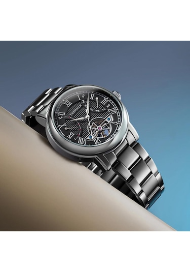 Earnshaw Es-8169-11 Erkek Kol Saati Metalik Gri