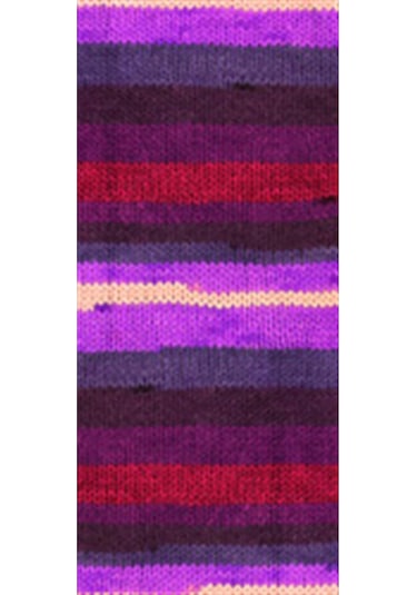 5 Adet Vega Stripe Premium Akrilik El Örgü İpi Yünü No: 82412 RYL-NWNKVS82412-5