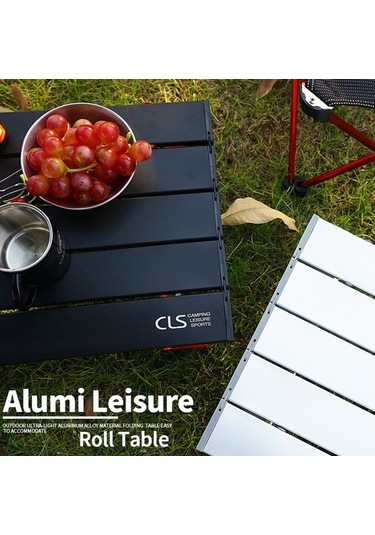 Dancemonkey Mini Katlanır Kamp Masa, Taşınabilir Sehpa Kırmızı Kırmızı