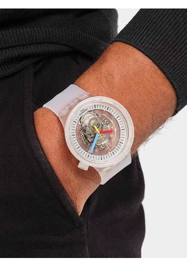 Swatch Sb01k100 Kadın Kol Saati