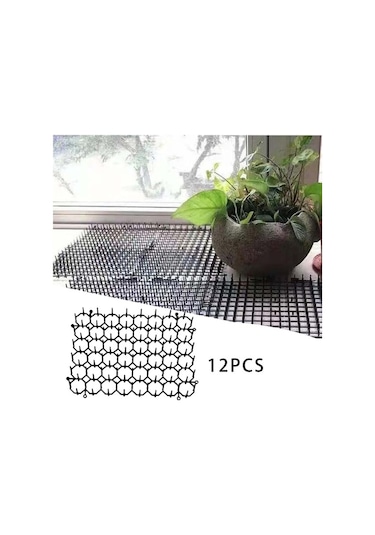 Besthome1 Suntek 12 Adet Kedi Scat Kovucu, Sivri-uçlu-mat, 5.9x7.8cm Kedi Oyuncak Seti