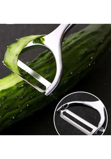 Novahub Paslanmaz Çelik Sebze Soyucu Patates Soyucu Çok Fonksiyonlu Havuç Rende Meyve Aletleri Mutfak Aksesuarları Mutfak Siyah Siyah