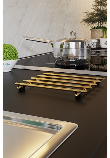 Bino Nihale. Altlık. Koruma Sehpası. Yanmaz. Paslanmaz Dolu Çelik