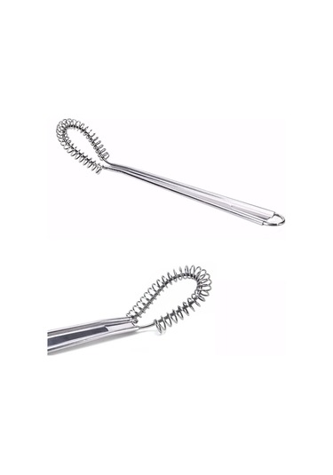 2'li En İyi Paslanmaz Çelik Mutfak Gereçleri Seti Mini Yumurta Çırpıcı El Çırpıcı Köpüklü Süt Köpürtücü Kremalı Kahve Köpürtücü Tüy Sos Çırpıcı Mutfak Aksesuarları Diğer